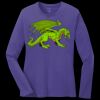 Women's Long Sleeve Core Cotton Tee Thumbnail