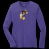Women's Long Sleeve Core Cotton Tee Thumbnail