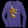 Women's Long Sleeve Core Cotton Tee Thumbnail