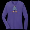 Women's Long Sleeve Core Cotton Tee Thumbnail