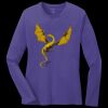 Women's Long Sleeve Core Cotton Tee Thumbnail