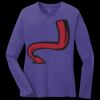 Women's Long Sleeve Core Cotton Tee Thumbnail