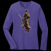 Women's Long Sleeve Core Cotton Tee Thumbnail