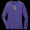 Women's Long Sleeve Core Cotton Tee Thumbnail