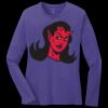 Women's Long Sleeve Core Cotton Tee Thumbnail