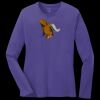 Women's Long Sleeve Core Cotton Tee Thumbnail