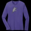 Women's Long Sleeve Core Cotton Tee Thumbnail