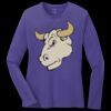 Women's Long Sleeve Core Cotton Tee Thumbnail