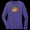 Women's Long Sleeve Core Cotton Tee Thumbnail