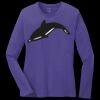 Women's Long Sleeve Core Cotton Tee Thumbnail