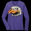 Women's Long Sleeve Core Cotton Tee Thumbnail