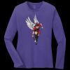 Women's Long Sleeve Core Cotton Tee Thumbnail