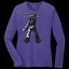 Women's Long Sleeve Core Cotton Tee Thumbnail