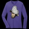 Women's Long Sleeve Core Cotton Tee Thumbnail