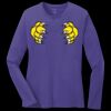 Women's Long Sleeve Core Cotton Tee Thumbnail