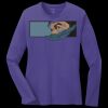 Women's Long Sleeve Core Cotton Tee Thumbnail