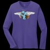 Women's Long Sleeve Core Cotton Tee Thumbnail