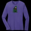 Women's Long Sleeve Core Cotton Tee Thumbnail