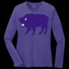 Women's Long Sleeve Core Cotton Tee Thumbnail