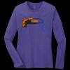 Women's Long Sleeve Core Cotton Tee Thumbnail