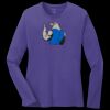 Women's Long Sleeve Core Cotton Tee Thumbnail