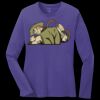 Women's Long Sleeve Core Cotton Tee Thumbnail