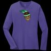 Women's Long Sleeve Core Cotton Tee Thumbnail