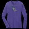 Women's Long Sleeve Core Cotton Tee Thumbnail