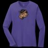 Women's Long Sleeve Core Cotton Tee Thumbnail