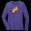 Women's Long Sleeve Core Cotton Tee Thumbnail