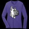 Women's Long Sleeve Core Cotton Tee Thumbnail