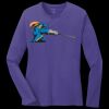 Women's Long Sleeve Core Cotton Tee Thumbnail
