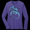 Women's Long Sleeve Core Cotton Tee Thumbnail