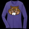 Women's Long Sleeve Core Cotton Tee Thumbnail