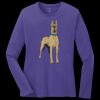 Women's Long Sleeve Core Cotton Tee Thumbnail