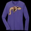 Women's Long Sleeve Core Cotton Tee Thumbnail