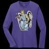 Women's Long Sleeve Core Cotton Tee Thumbnail