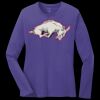 Women's Long Sleeve Core Cotton Tee Thumbnail