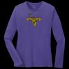 Women's Long Sleeve Core Cotton Tee Thumbnail