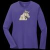 Women's Long Sleeve Core Cotton Tee Thumbnail