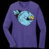 Women's Long Sleeve Core Cotton Tee Thumbnail