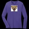 Women's Long Sleeve Core Cotton Tee Thumbnail