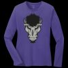 Women's Long Sleeve Core Cotton Tee Thumbnail