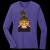 Women's Long Sleeve Core Cotton Tee Thumbnail