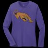 Women's Long Sleeve Core Cotton Tee Thumbnail