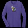 Women's Long Sleeve Core Cotton Tee Thumbnail