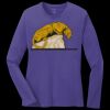 Women's Long Sleeve Core Cotton Tee Thumbnail