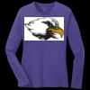 Women's Long Sleeve Core Cotton Tee Thumbnail