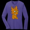 Women's Long Sleeve Core Cotton Tee Thumbnail