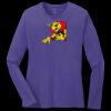 Women's Long Sleeve Core Cotton Tee Thumbnail